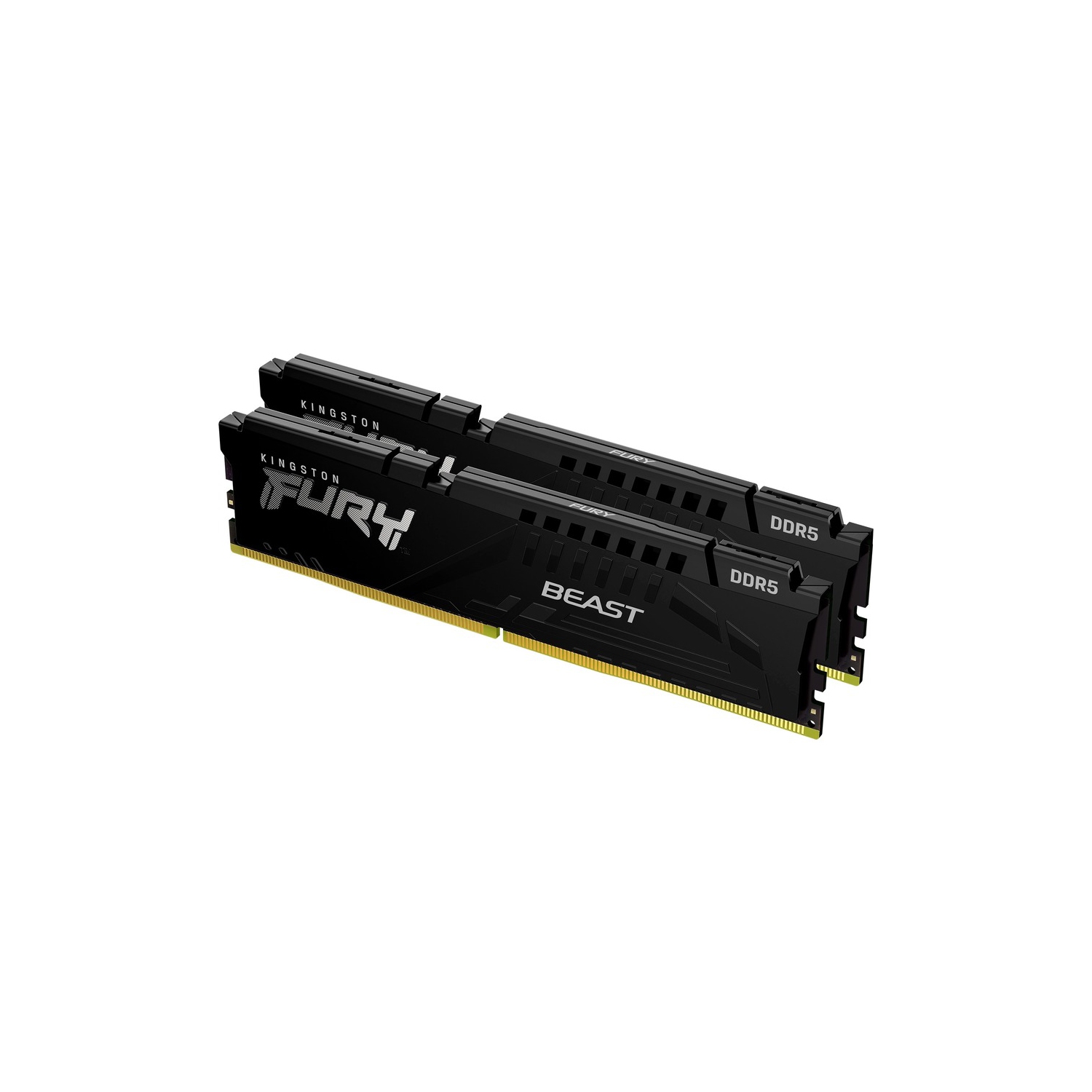 Mémoire SDRAM DDR5 KF552C40BBK2-64 Fury Beast 64 Go (KF552C40BBK2-64) de Kingston