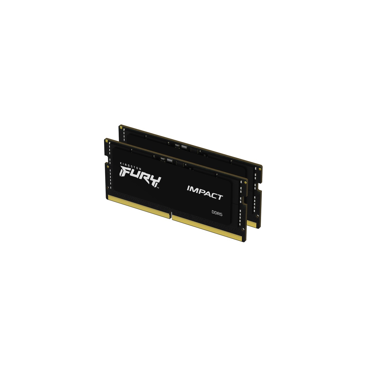 Kingston FURY Impact 64GB DDR5 SDRAM Memory Kit (KF548S38IBK2-64)