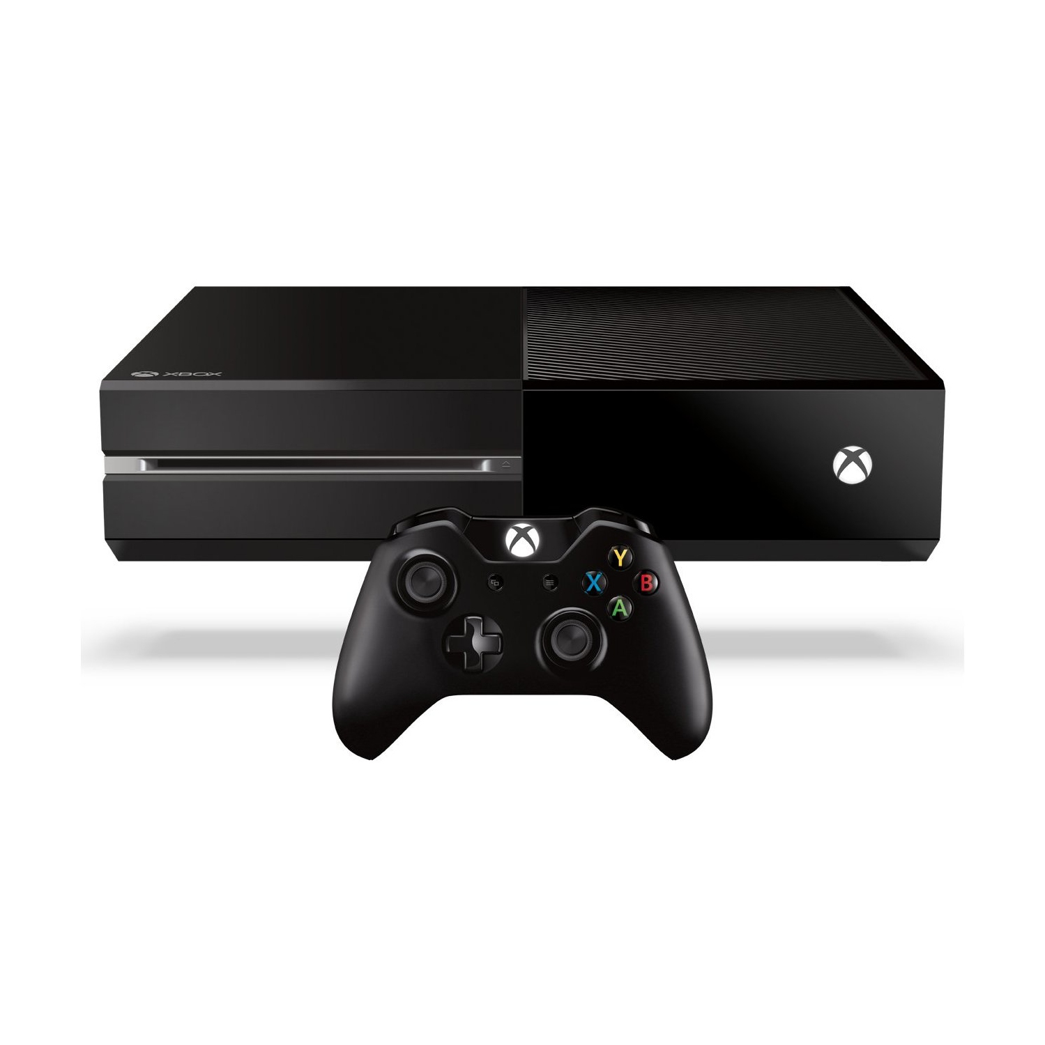 Refurbished (Good) Microsoft Xbox One 500gb Console - Black