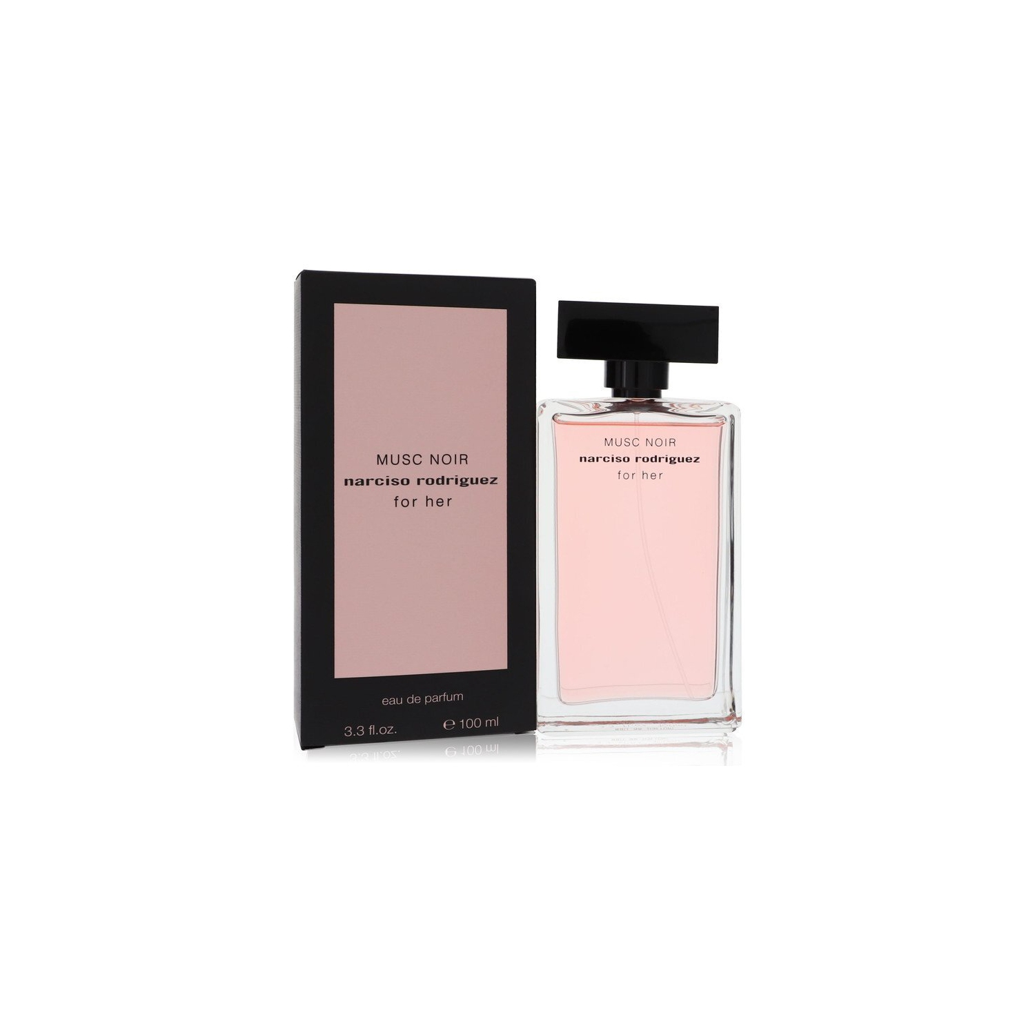 Narciso Rodriguez Musc Noir by Narciso Rodriguez Eau De Parfum Spray 3.3 oz