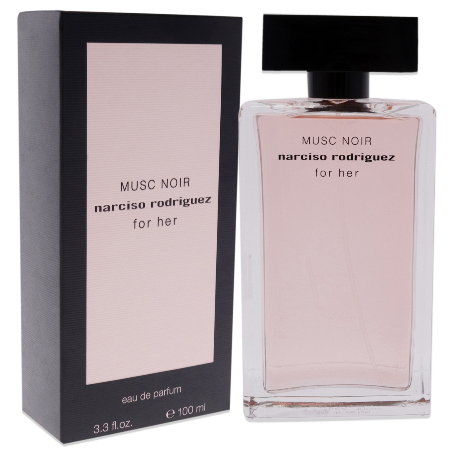 Narciso Rodriguez Musc Noir by Narciso Rodriguez Eau De Parfum Spray 3.3 oz