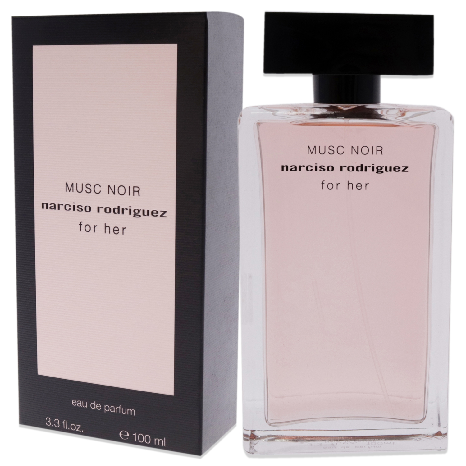 Narciso Rodriguez Musc Noir by Narciso Rodriguez Eau De Parfum Spray 3.3 oz