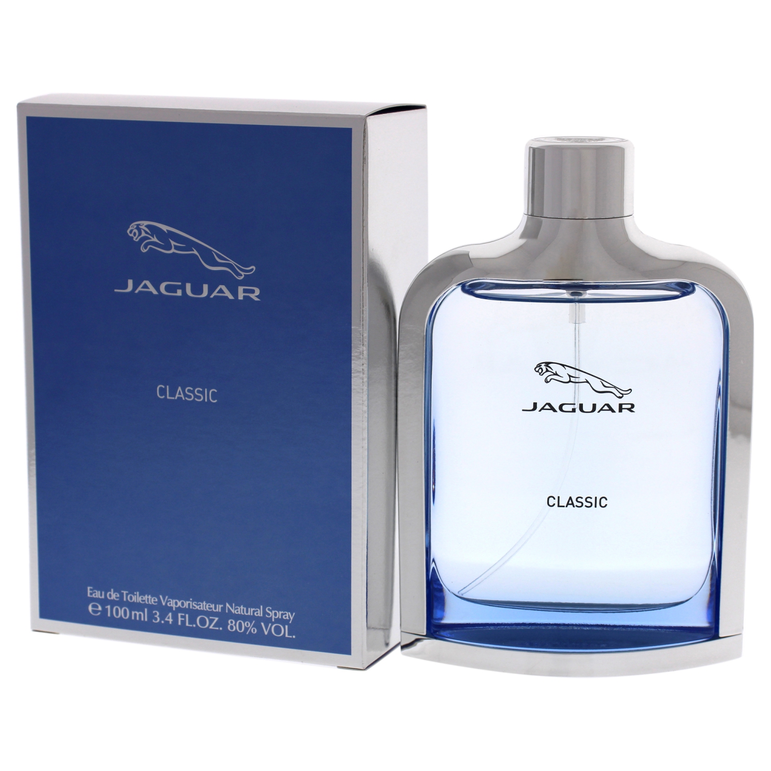 Jaguar Classic par Jaguar Eau De Toilette Vaporisateur 3.4 oz