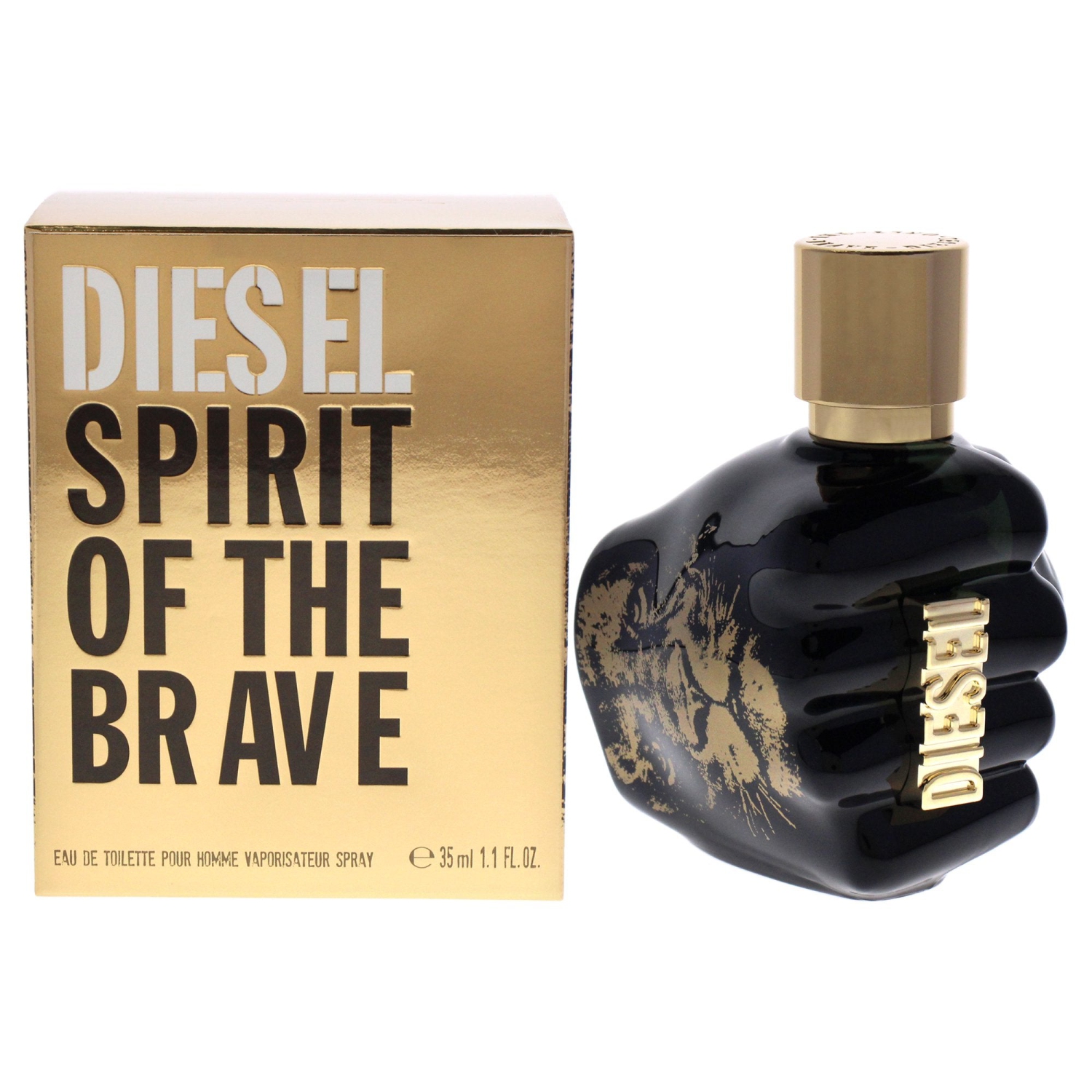 Spirit of the Brave by Diesel Eau De Toilette Spray 1.7 oz