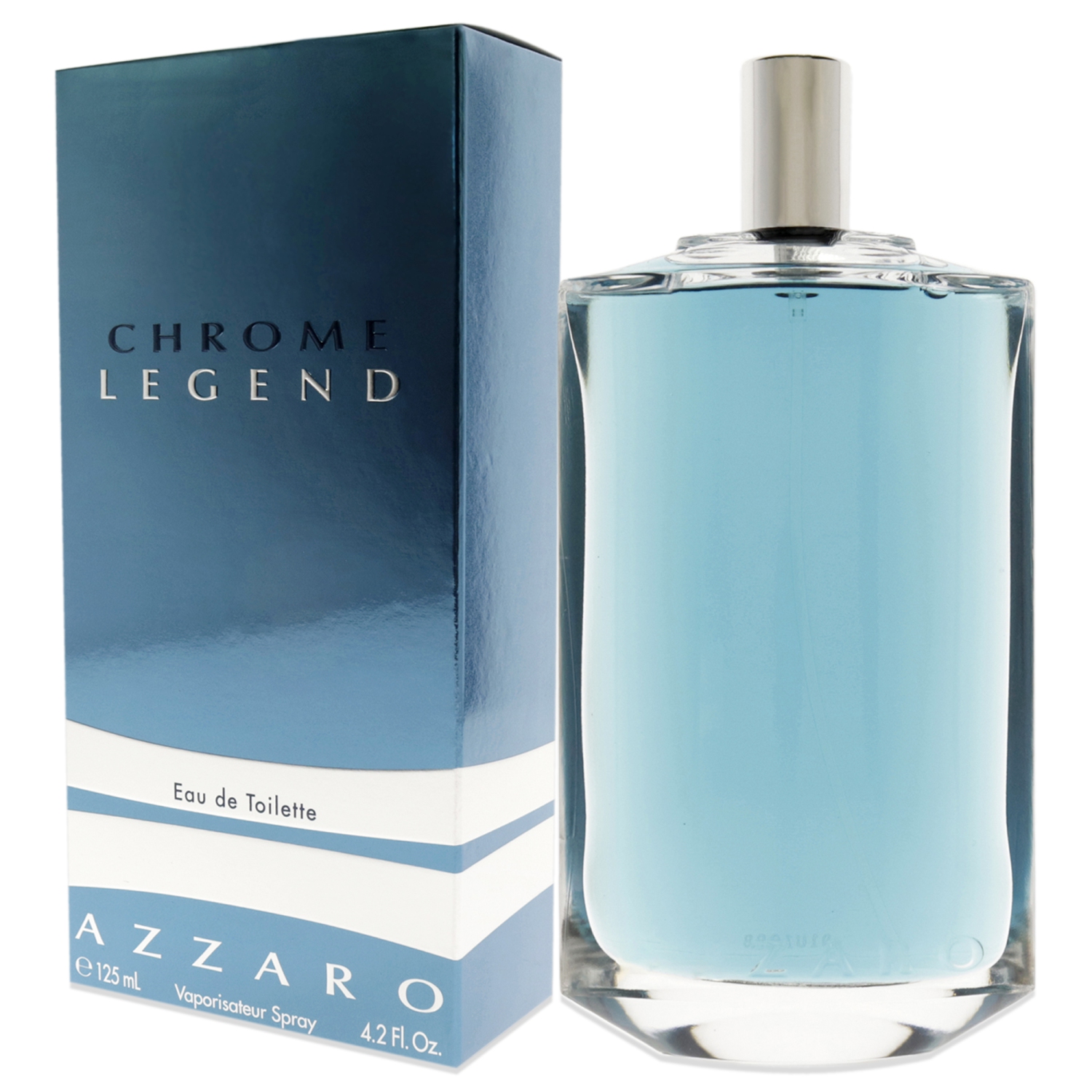Chrome Legend by Azzaro Eau De Toilette Spray 4.2 oz