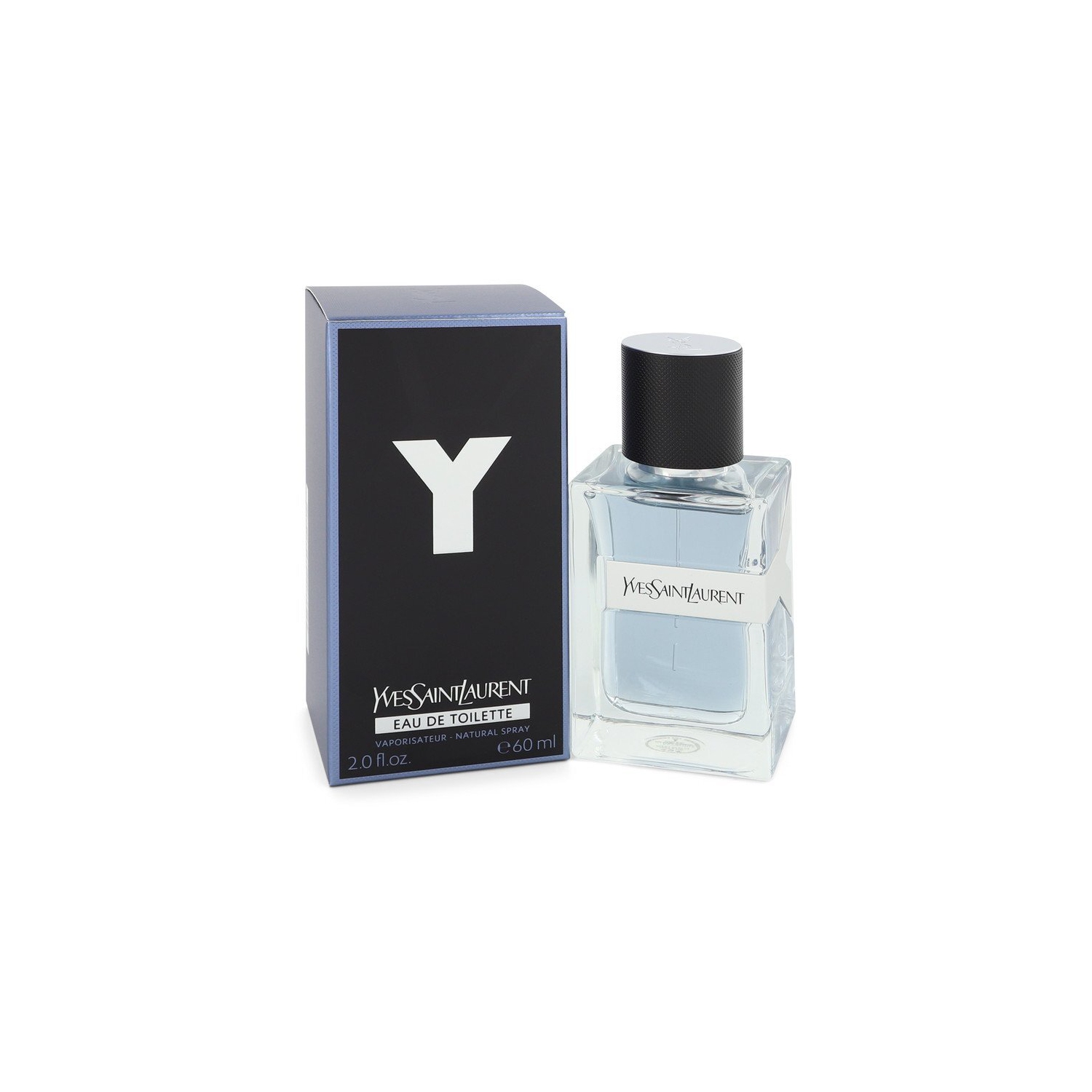 Y by Yves Saint Laurent Eau De Toilette Spray 2 oz