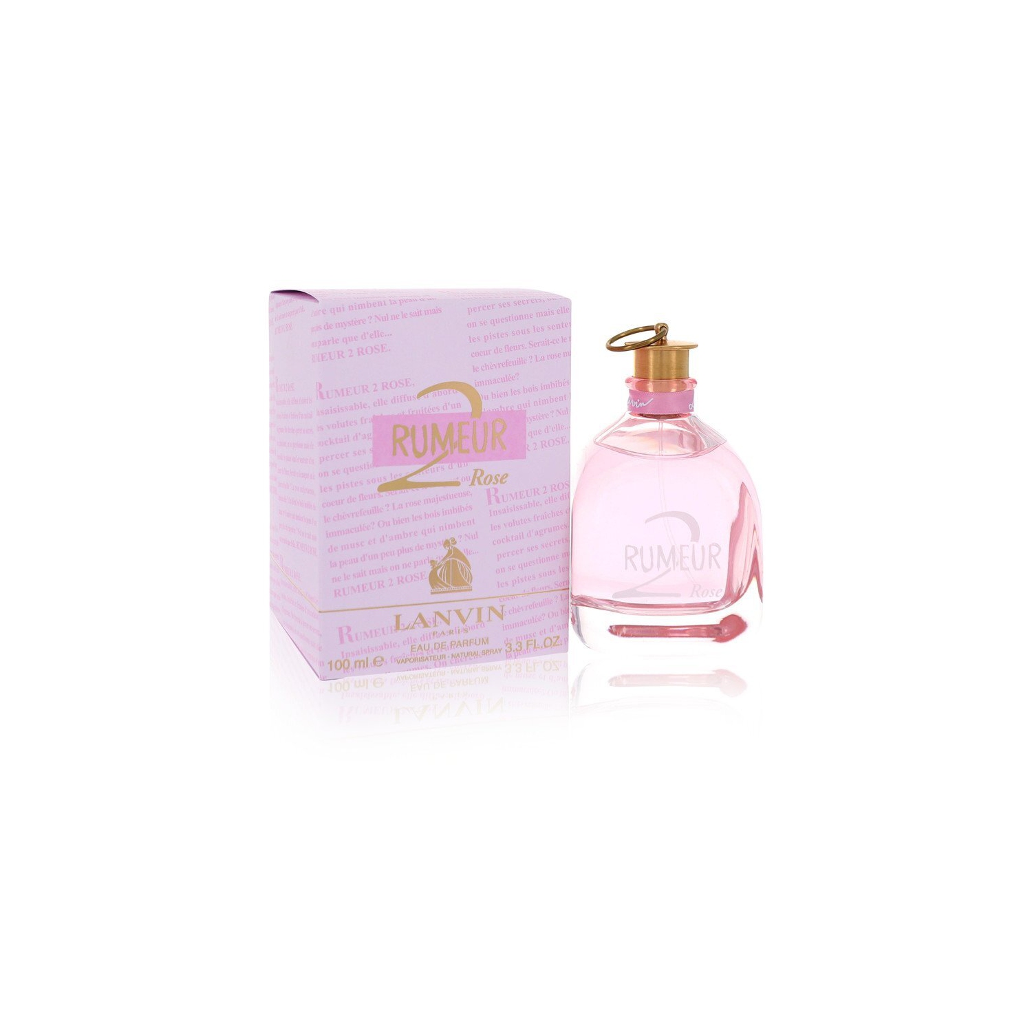 Rumeur 2 Rose par Lanvin pour femme - 3,3 oz de Spray EDP