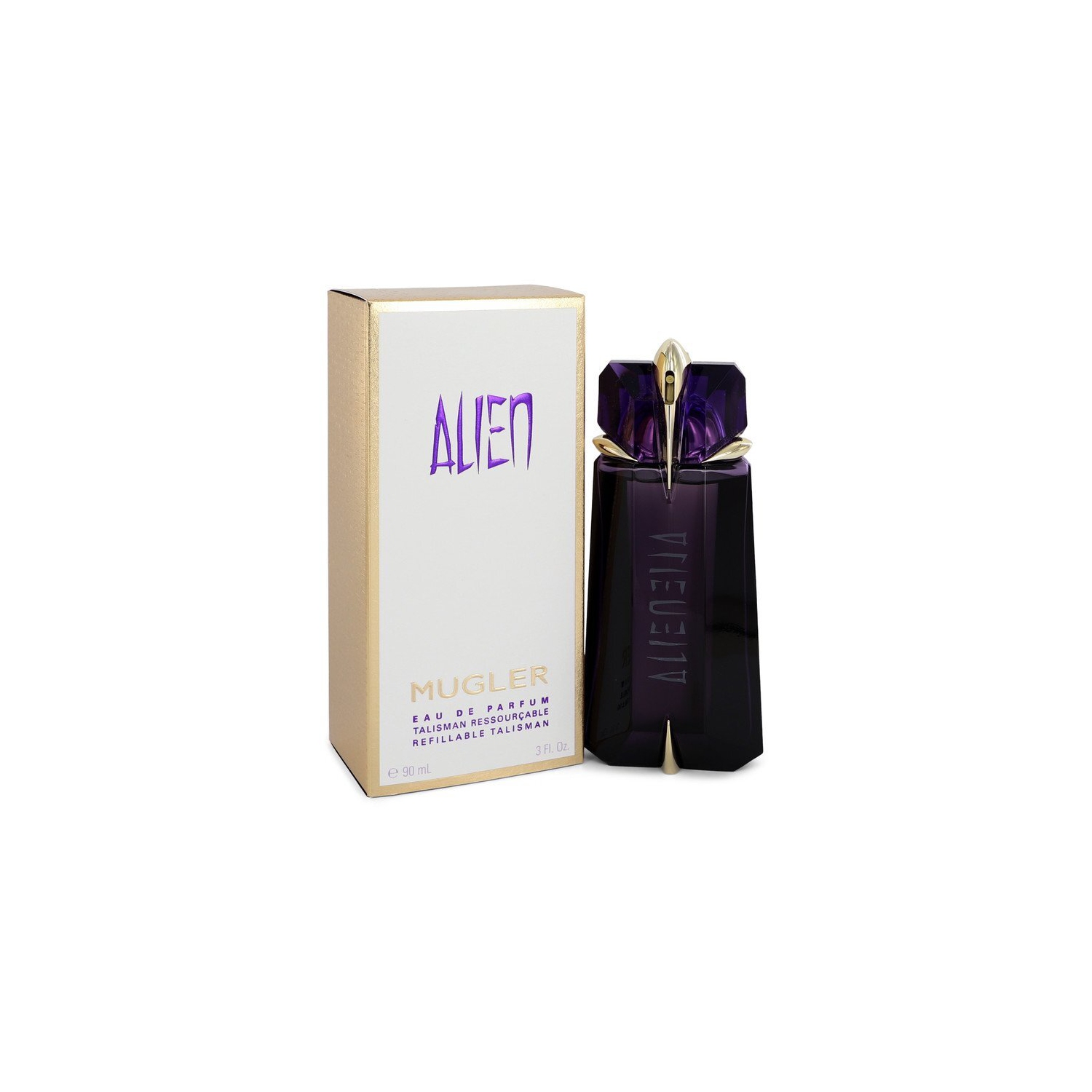 Alien by Thierry Mugler Eau De Parfum Refillable Spray 3 oz
