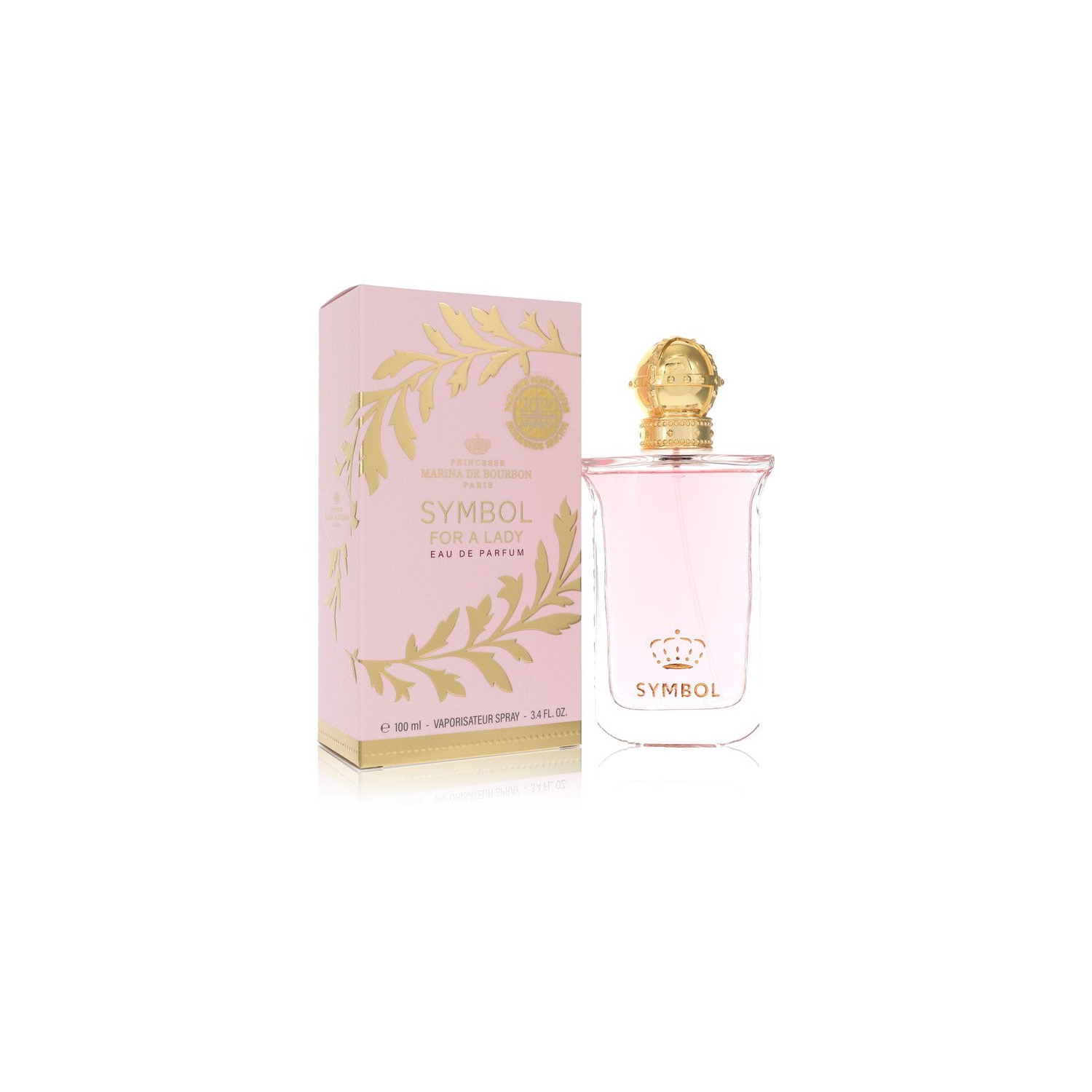 Marina De Bourbon Symbol For A Lady by Marina De Bourbon Eau De Parfum Spray 3.4 oz (Women)