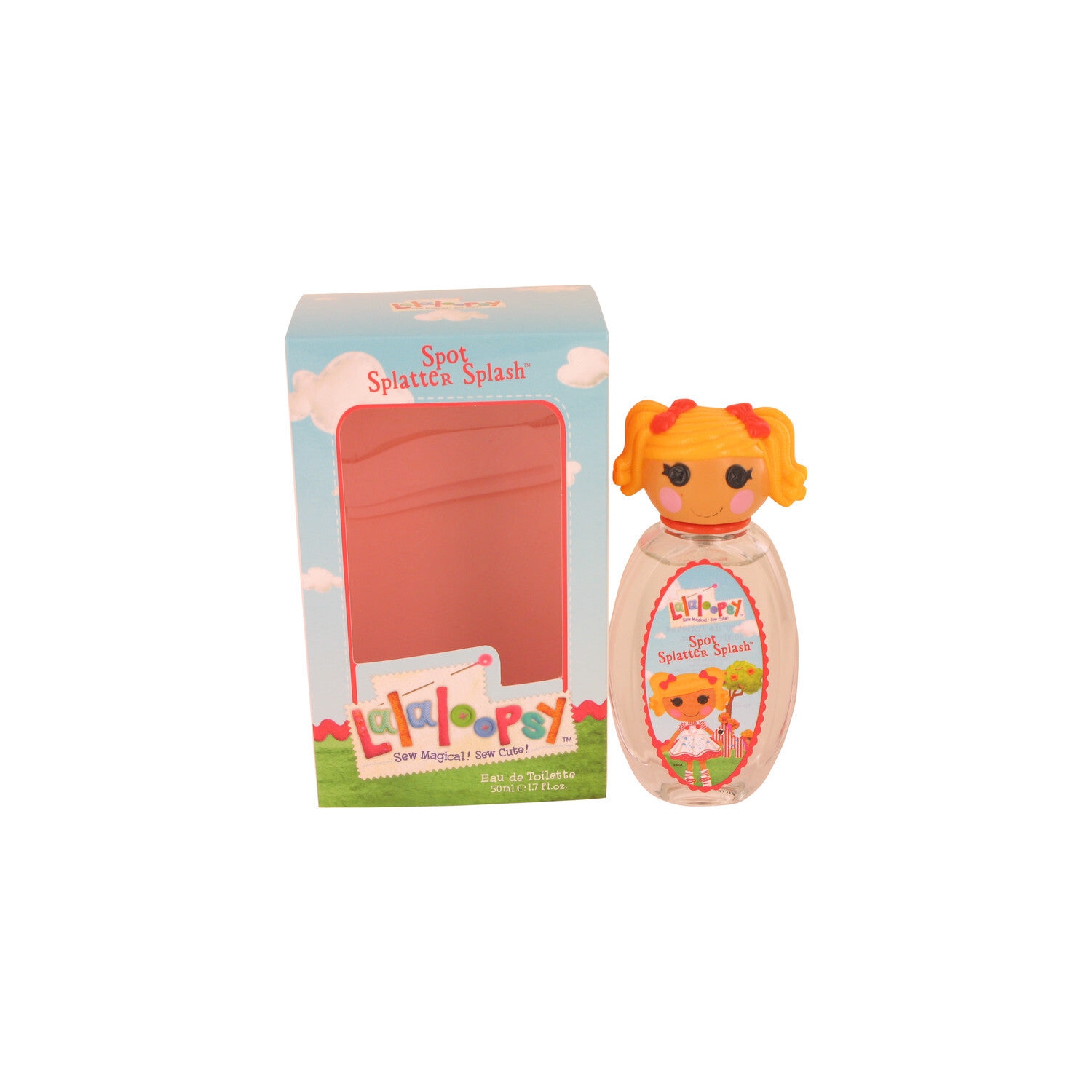 Lalaloopsy by Marmol & Son Eau De Toilette Spray 1.7 oz (Women)
