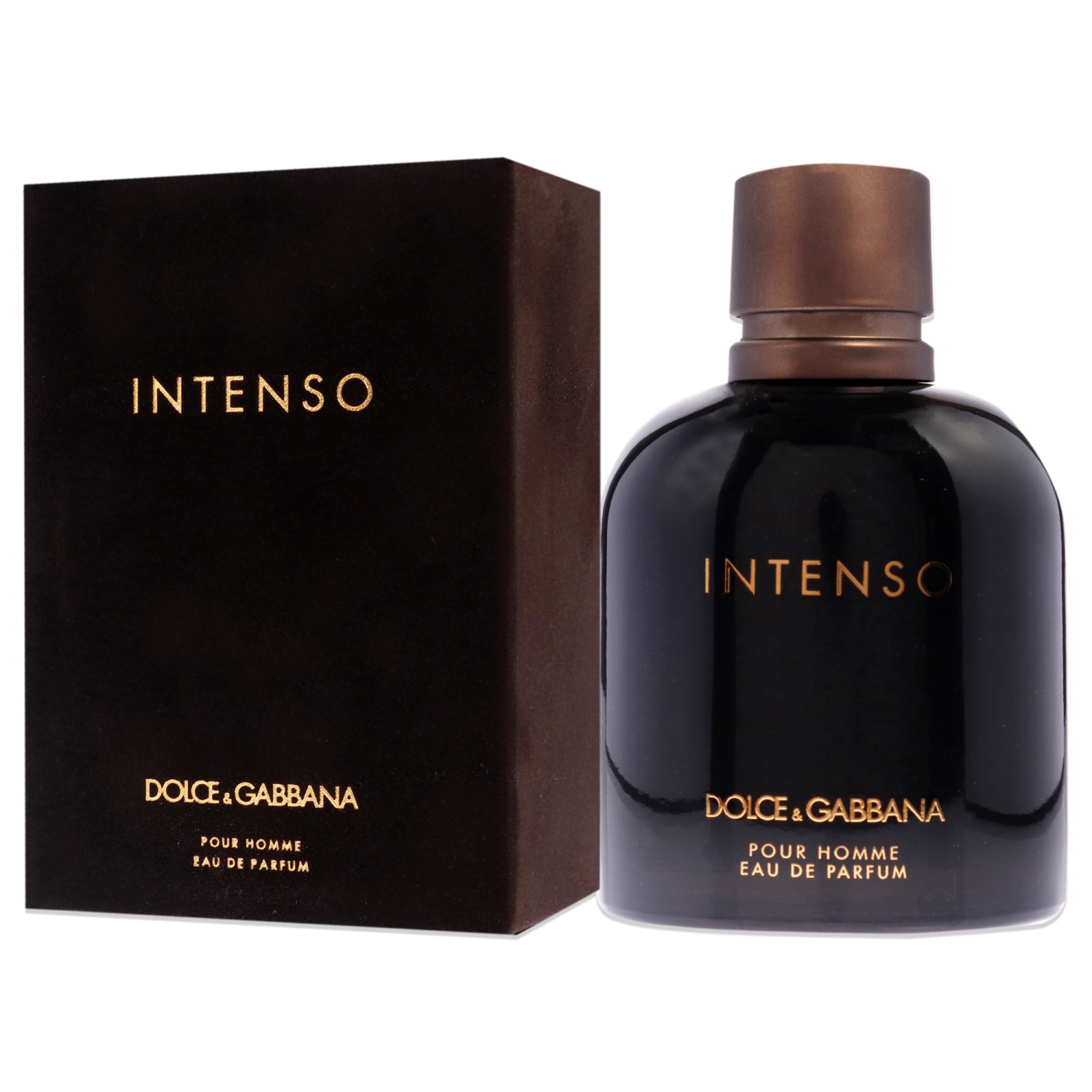 Dolce & Gabbana Intenso by Dolce & Gabbana Eau De Parfum Spray 4.2 oz