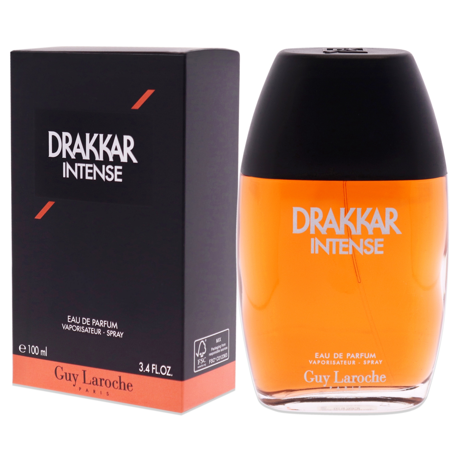 Drakkar Intense by Guy Laroche Eau De Parfum Spray 3.4 oz