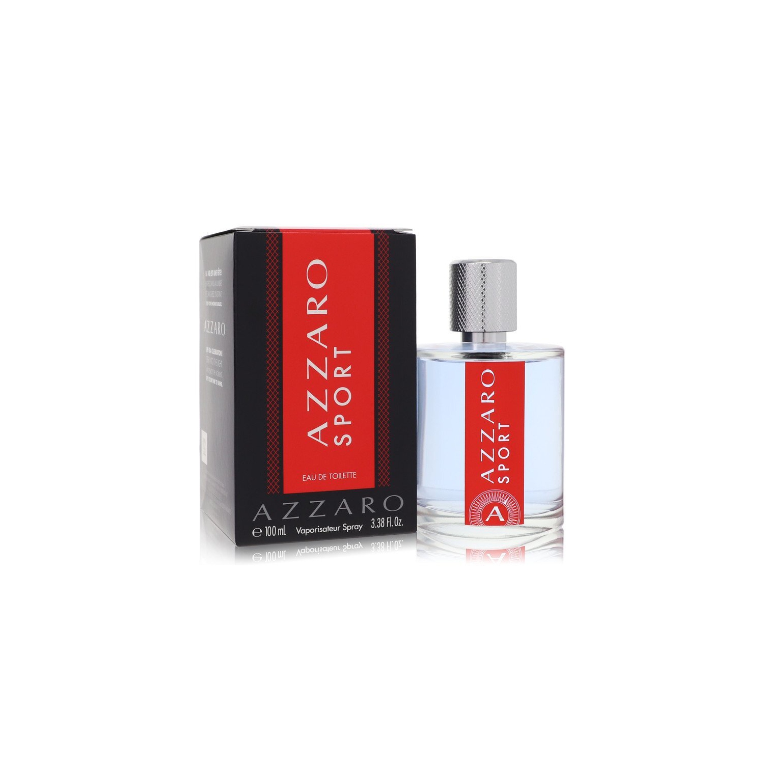 Azzaro Sport by Azzaro Eau De Toilette Spray 3.4 oz