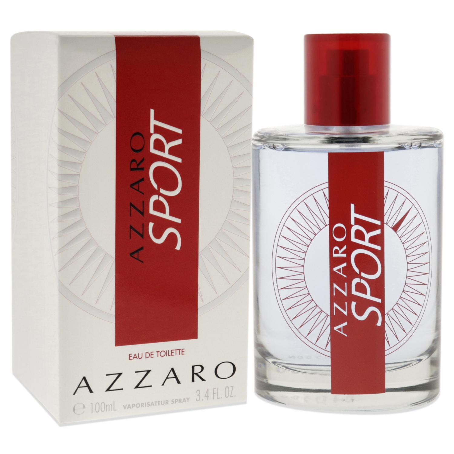 Azzaro Sport by Azzaro Eau De Toilette Spray 3.4 oz