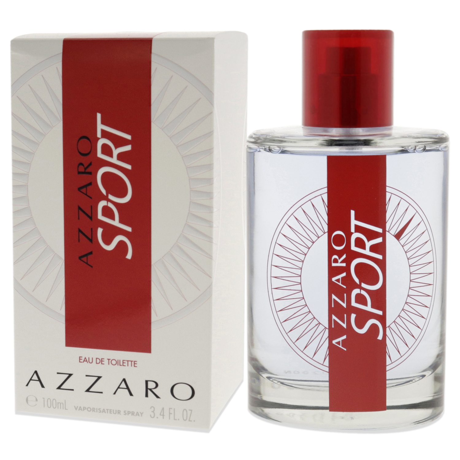 Azzaro Sport by Azzaro Eau De Toilette Spray 3.4 oz
