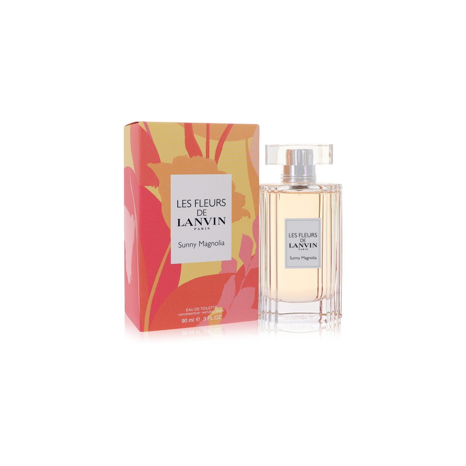 Eau de toilette en vaporisateur les fleurs de Lanvin Sunny Magnolia by Lanvin 3 oz