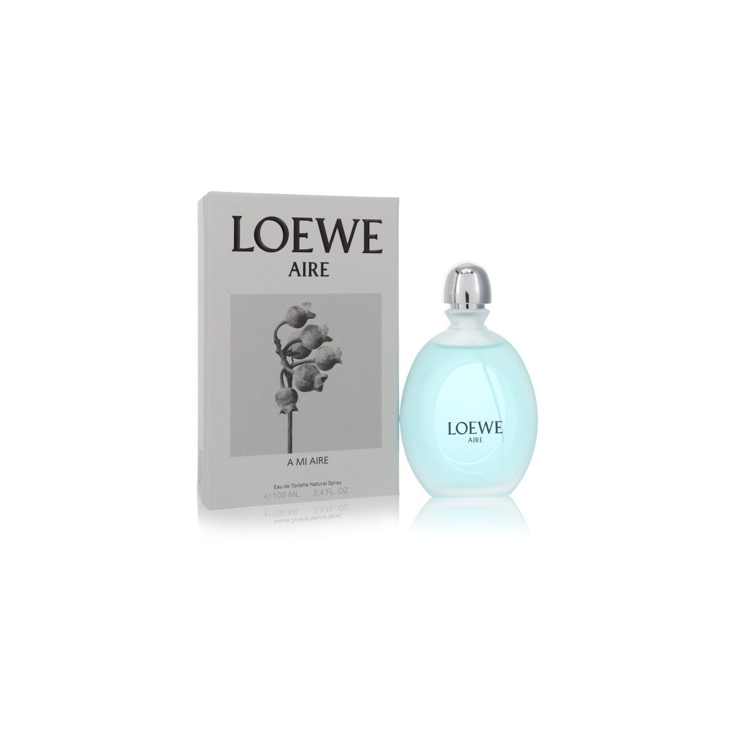 A mi Aire by Loewe Eau De Toilette Spray 3.4 oz (Women)