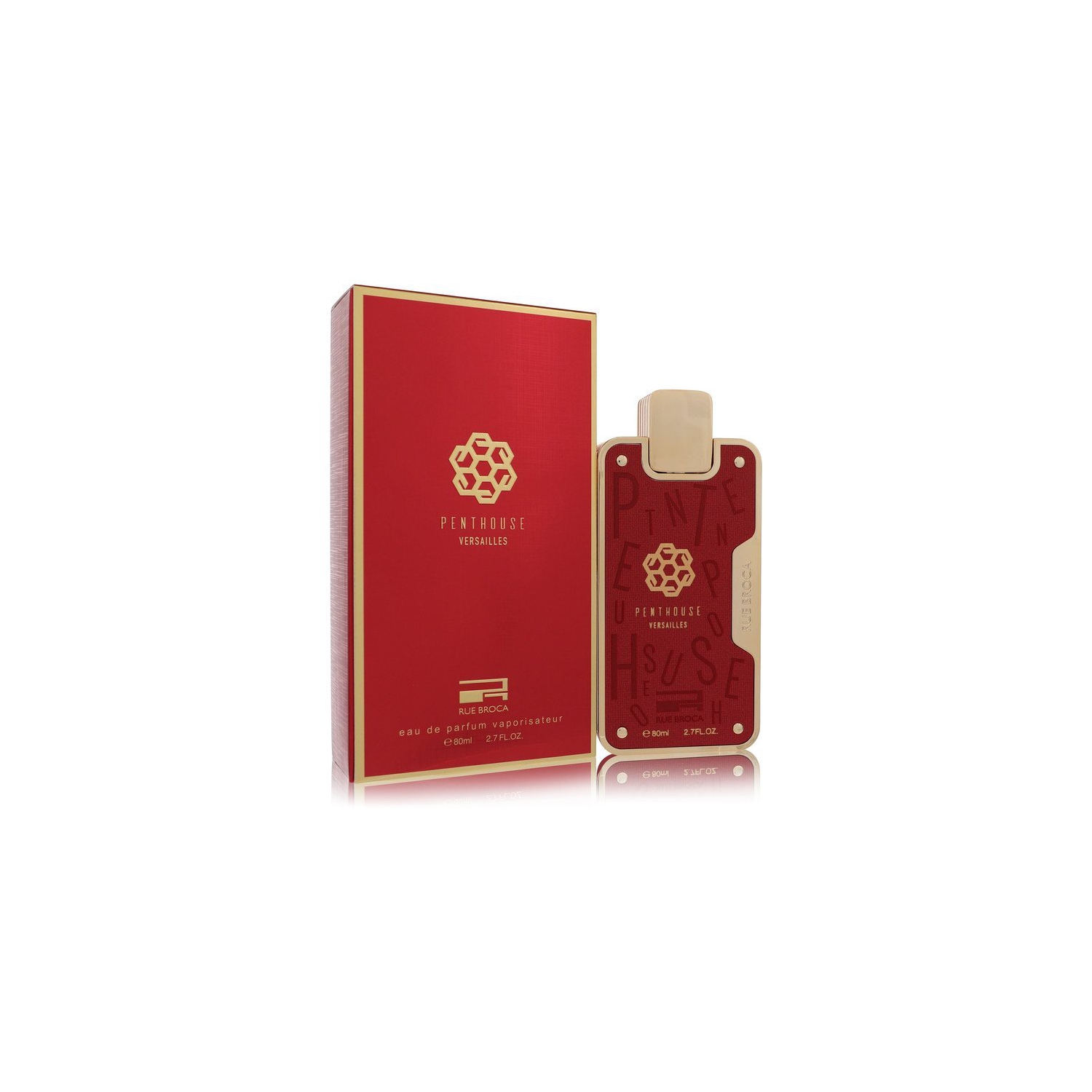 Eau de parfum en vaporisateur Penthouse Versailles de rue Broca 2.7 oz (hommes)