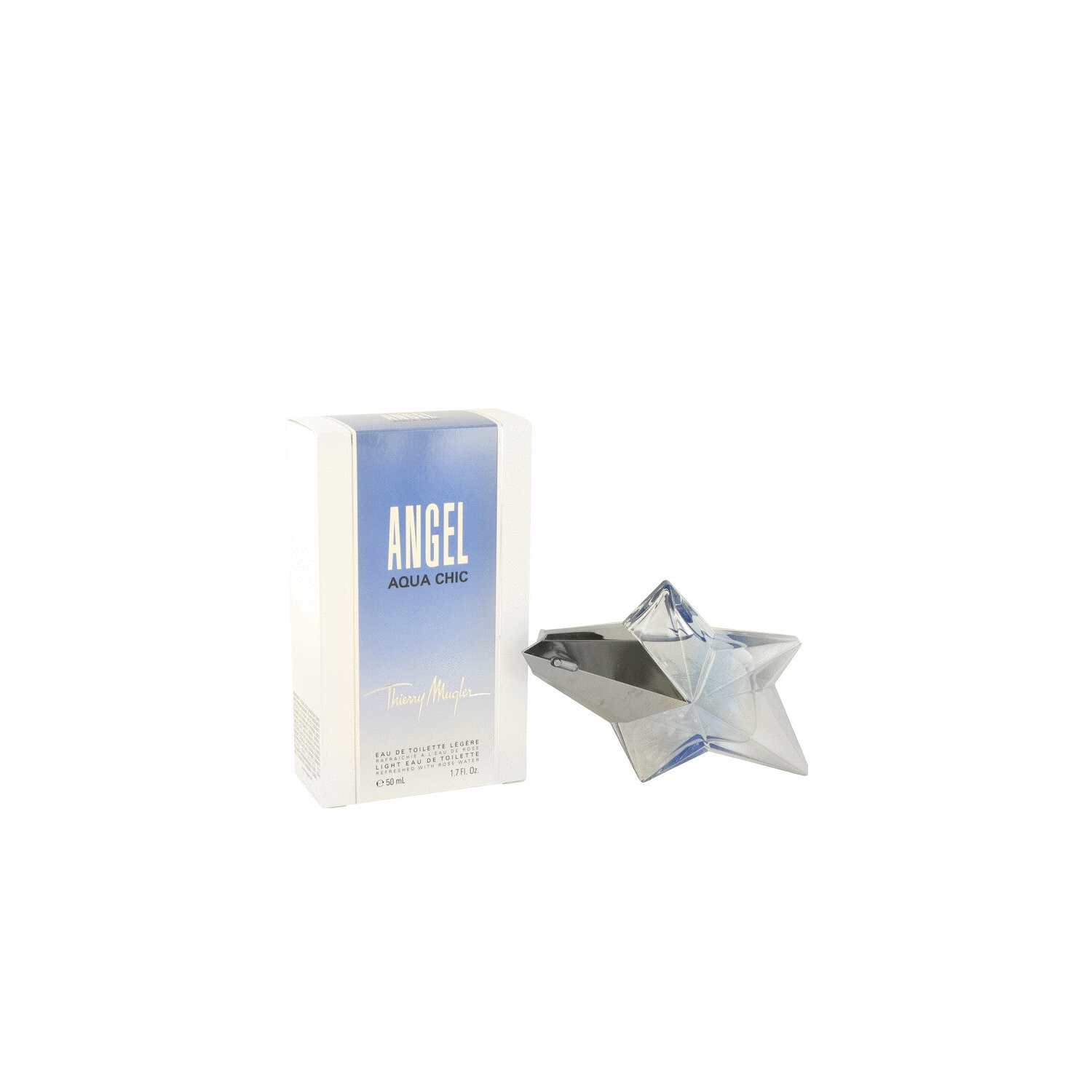 Angel Aqua Chic by Thierry Mugler Light Eau De Toilette Spray 1.7 oz