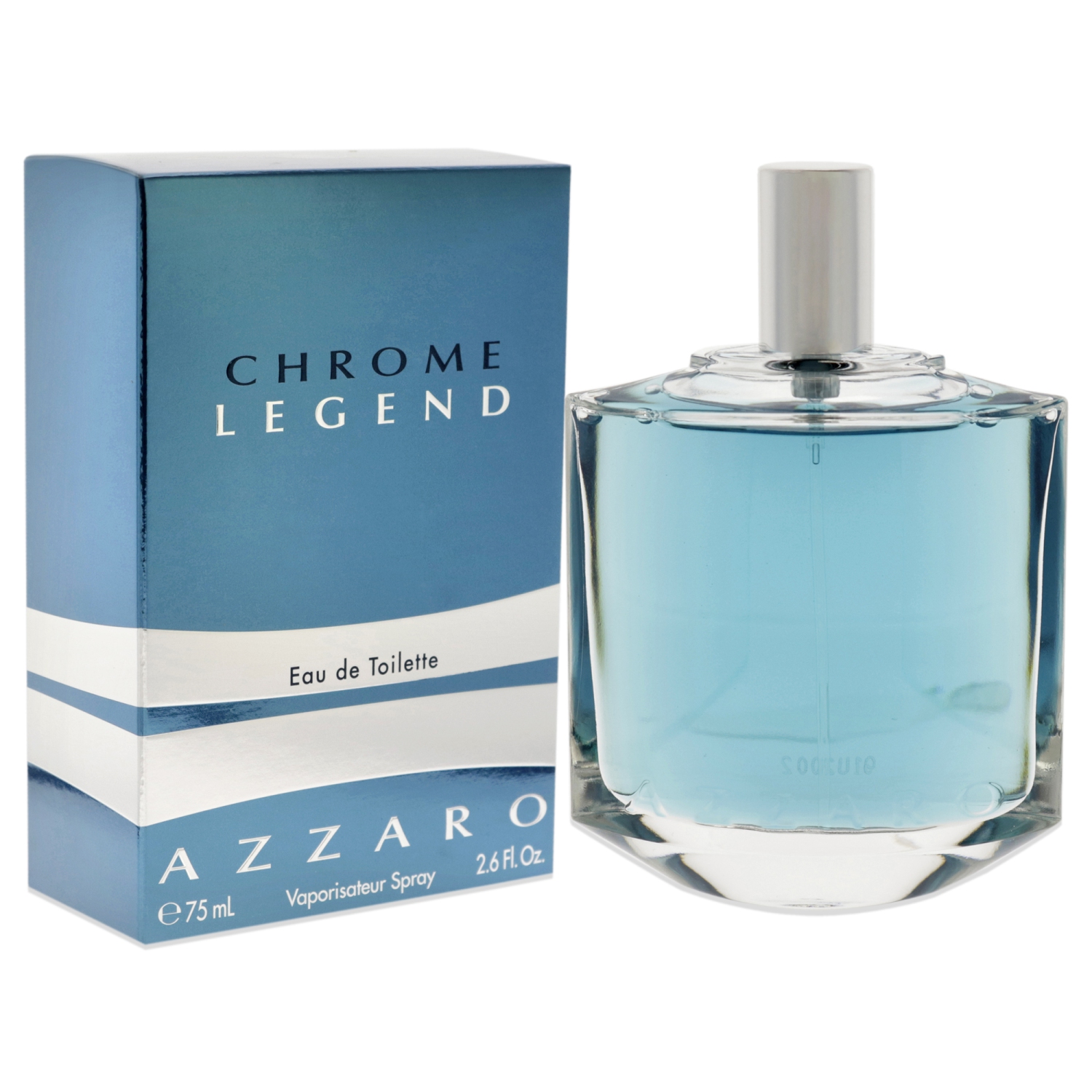 Chrome Legend par Azzaro Eau De Toilette Vaporisateur 2.6 oz