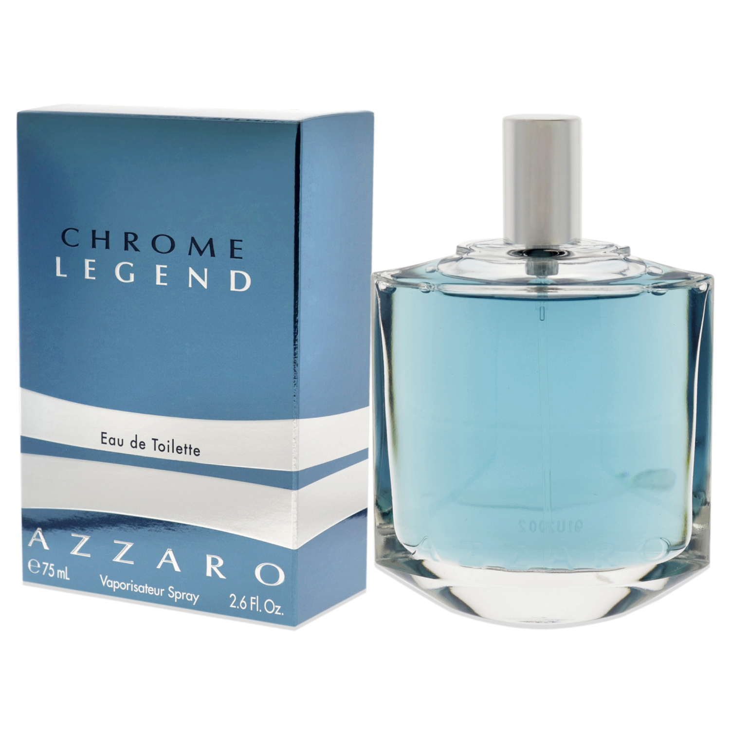Chrome Legend par Azzaro Eau De Toilette Vaporisateur 2.6 oz