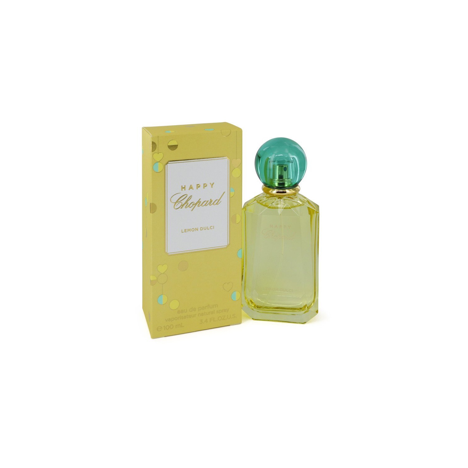 Happy Lemon Dulci by Chopard Eau De Parfum Spray 3.4 oz Women