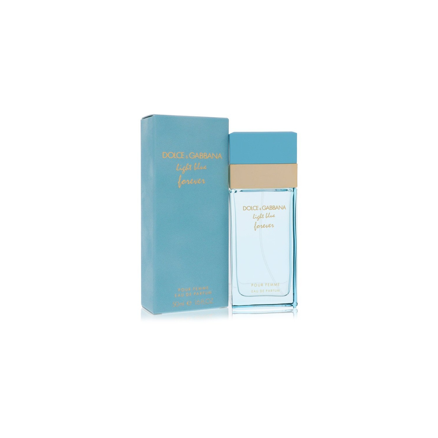 Light Blue Forever by Dolce & Gabbana Eau De Parfum Spray 1.6 oz