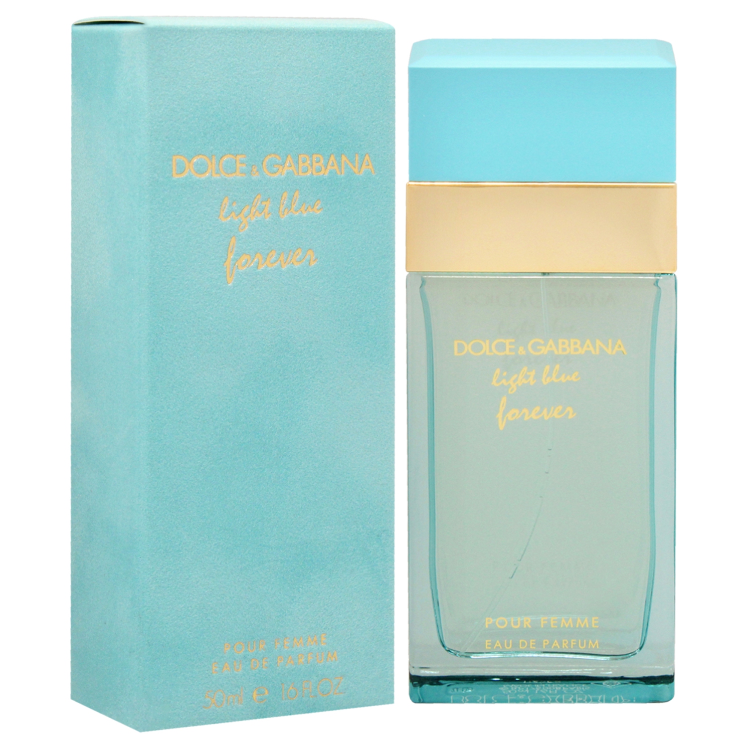 Light Blue Forever by Dolce & Gabbana Eau De Parfum Spray 1.6 oz