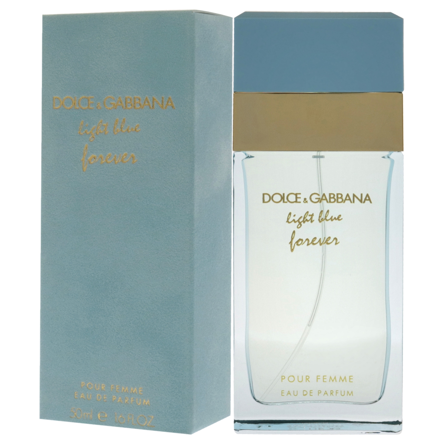 Light Blue Forever by Dolce & Gabbana Eau De Parfum Spray 1.6 oz