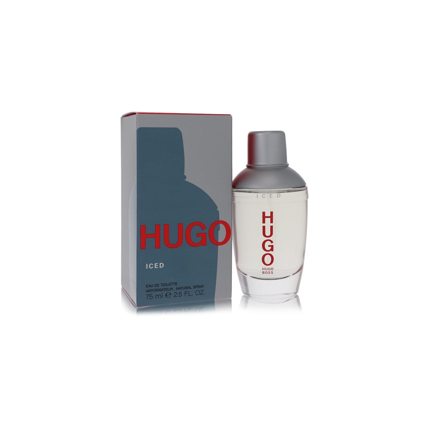 Hugo Iced by Hugo Boss Eau De Toilette Spray 2.5 oz (Men)