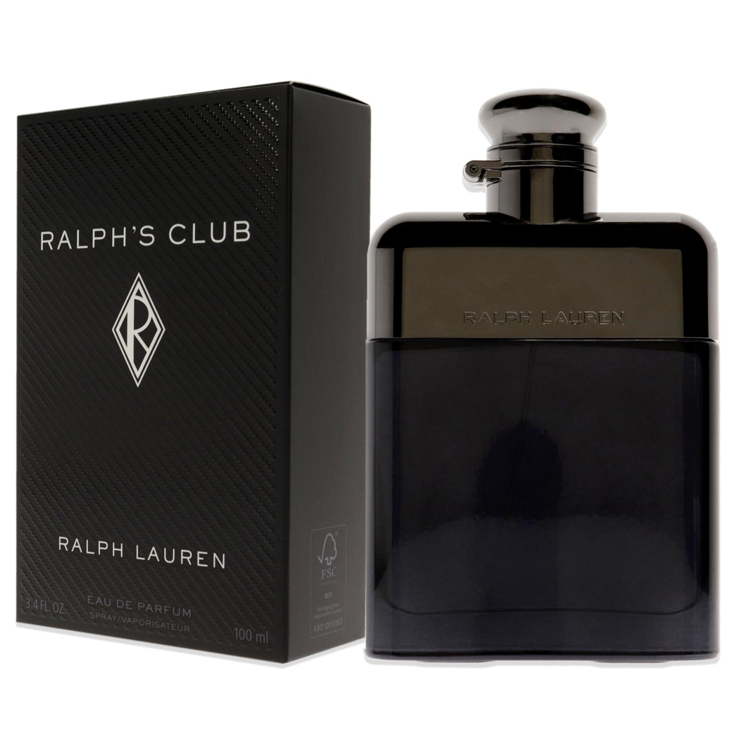 Ralphs Club by Ralph Lauren pour homme - 3,4 oz EDP Vaporisateur
