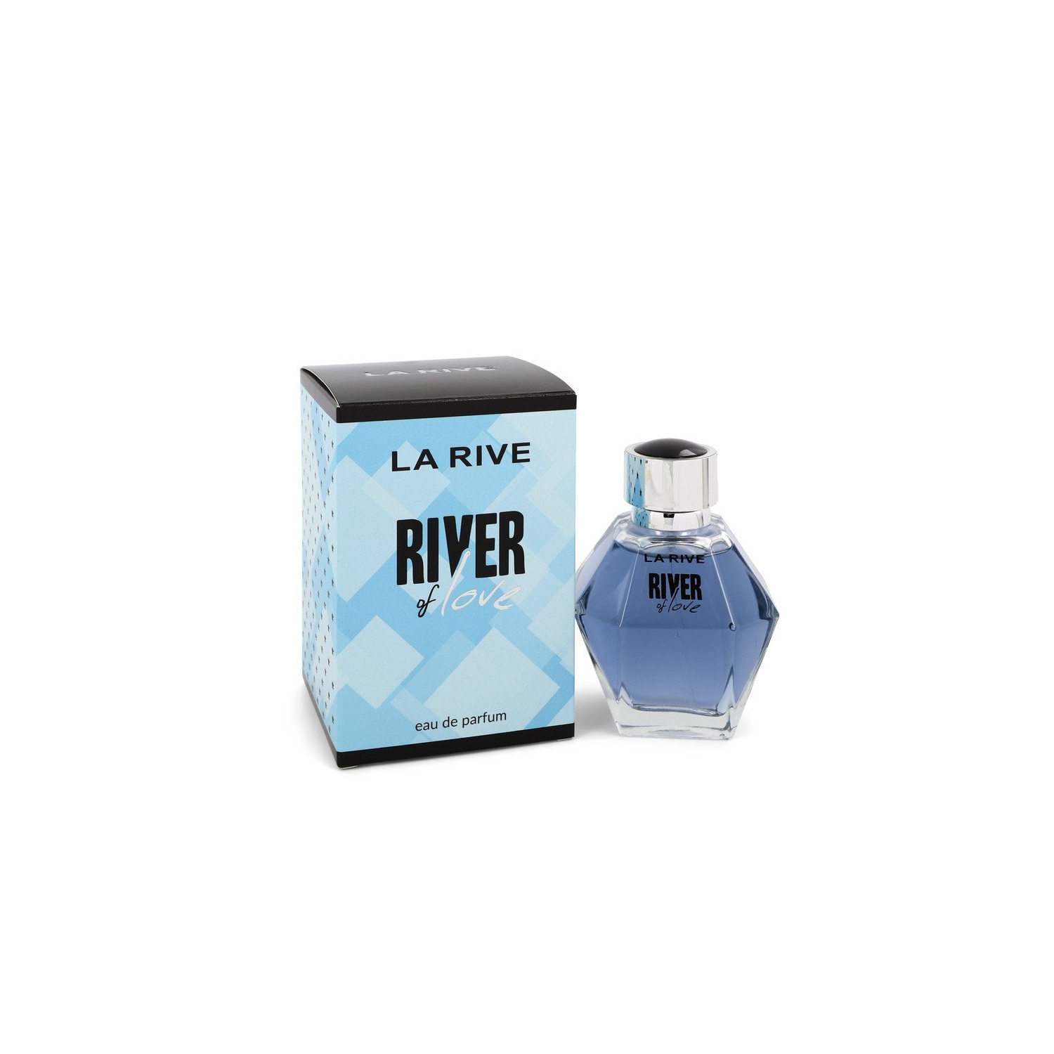 La Rive River of Love par La Rive Eau De Parfum Vaporisateur 3.3 oz