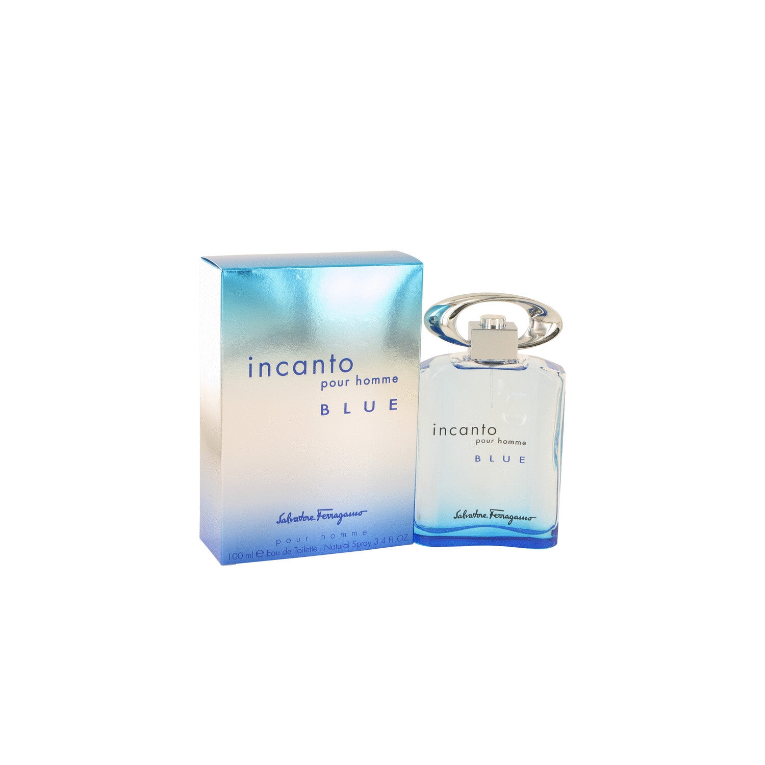 Incanto Blue by Salvatore Ferragamo Eau De Toilette Spray 3.4 oz Men Best Buy Canada