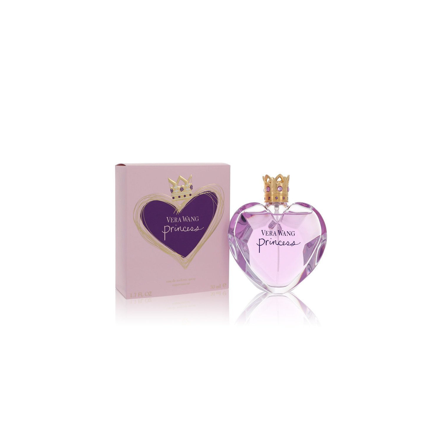 Princess par Vera Wang Eau De Toilette Vaporisateur 1.7 oz