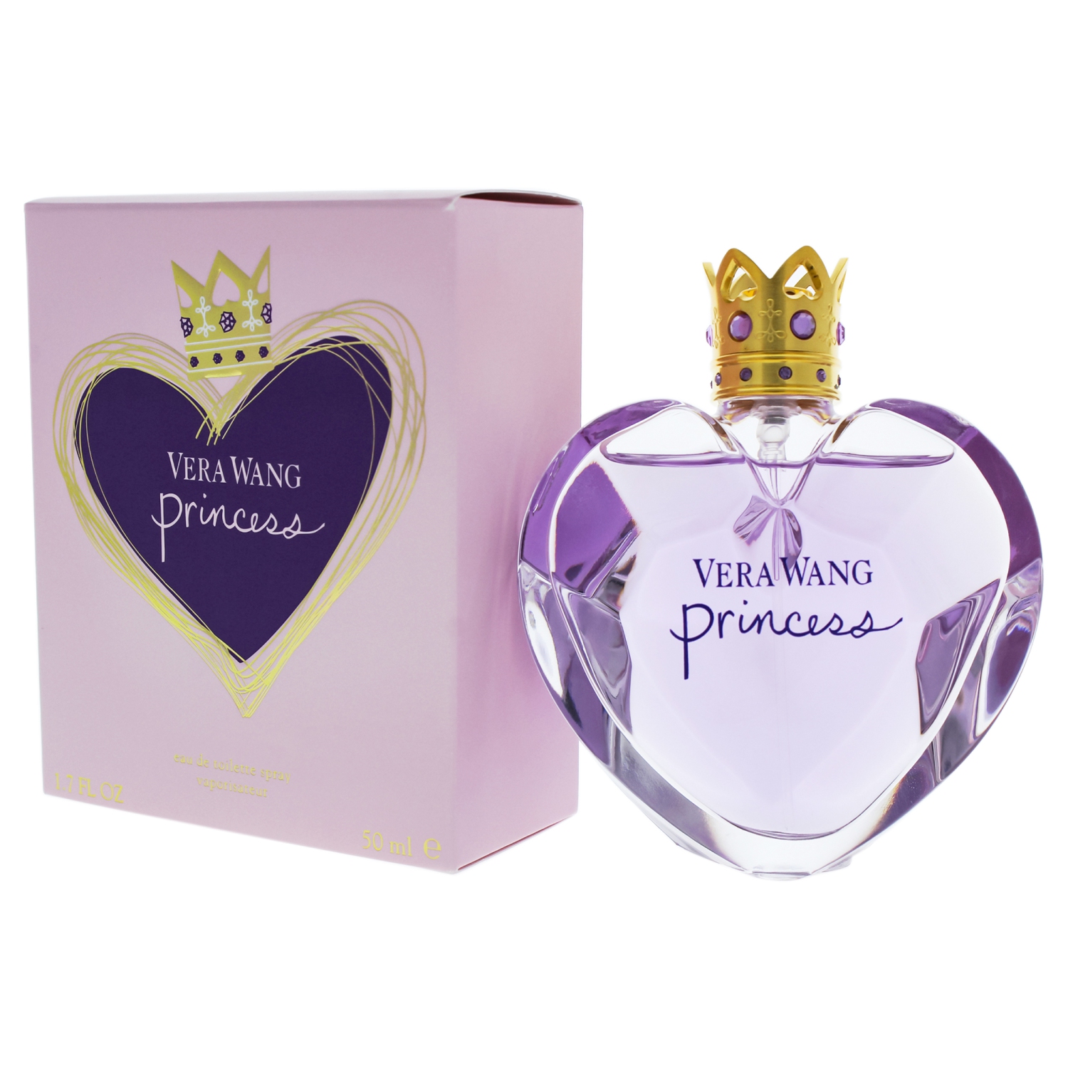 Princess par Vera Wang Eau De Toilette Vaporisateur 1.7 oz