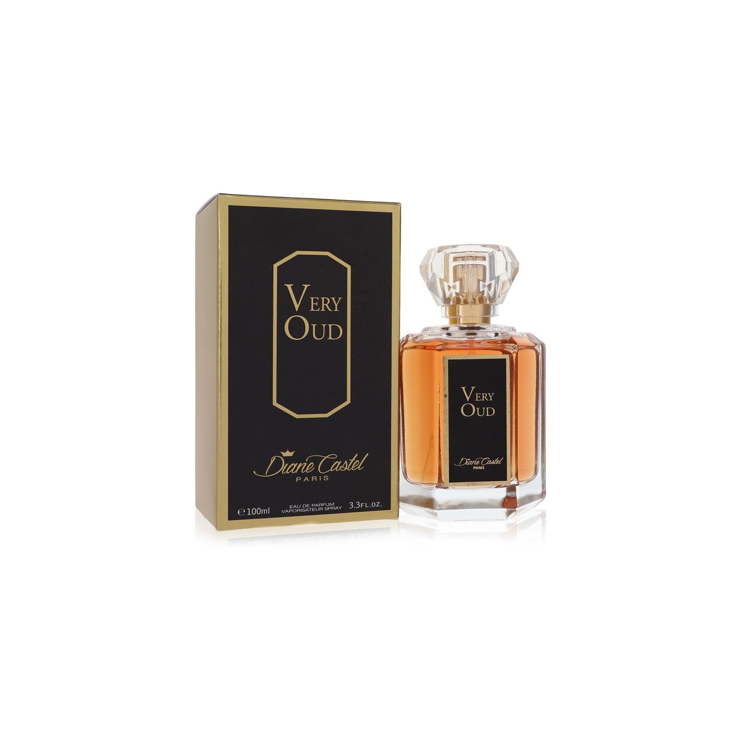 Diane Castel Very Oud by Diane Castel Eau De Parfum Spray 3.3 oz