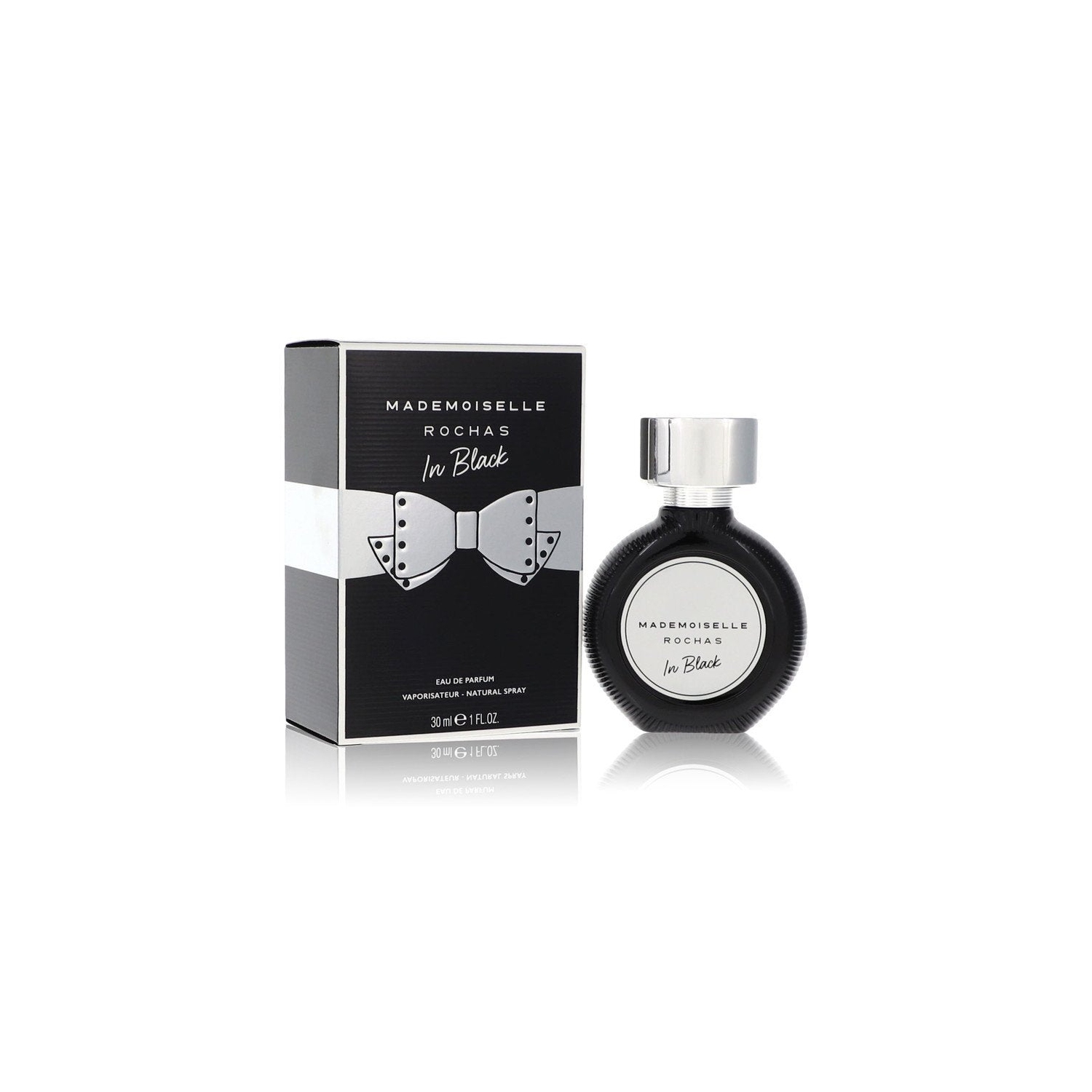 Mademoiselle Rochas In Black by Rochas Eau De Parfum Spray 1 oz (Women)