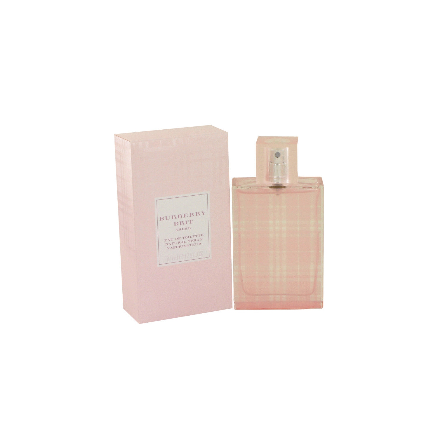 Burberry Brit Sheer by Burberry Eau De Toilette Spray 1.7 oz