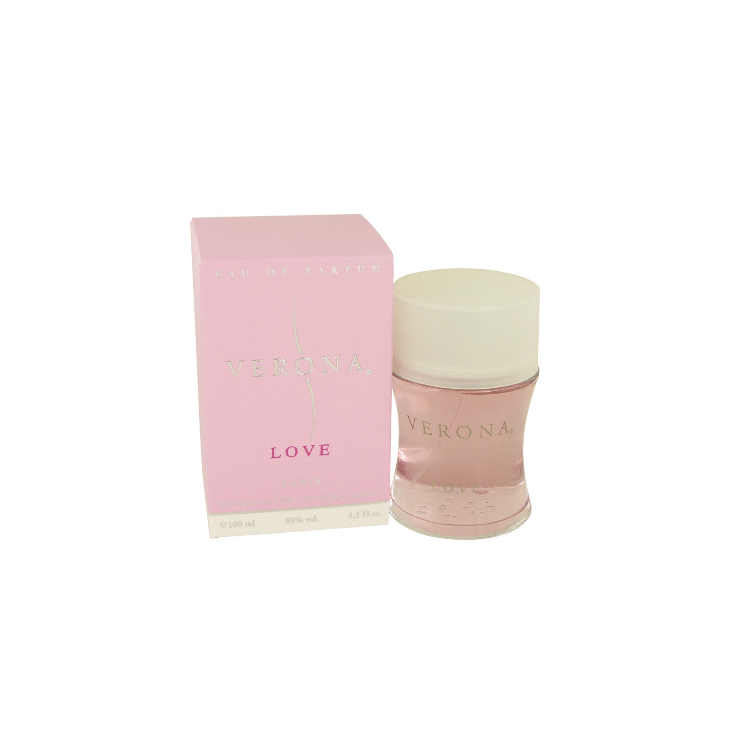 Verona Love by Yves De Sistelle Eau De Parfum Spray 3.4 oz (Women)