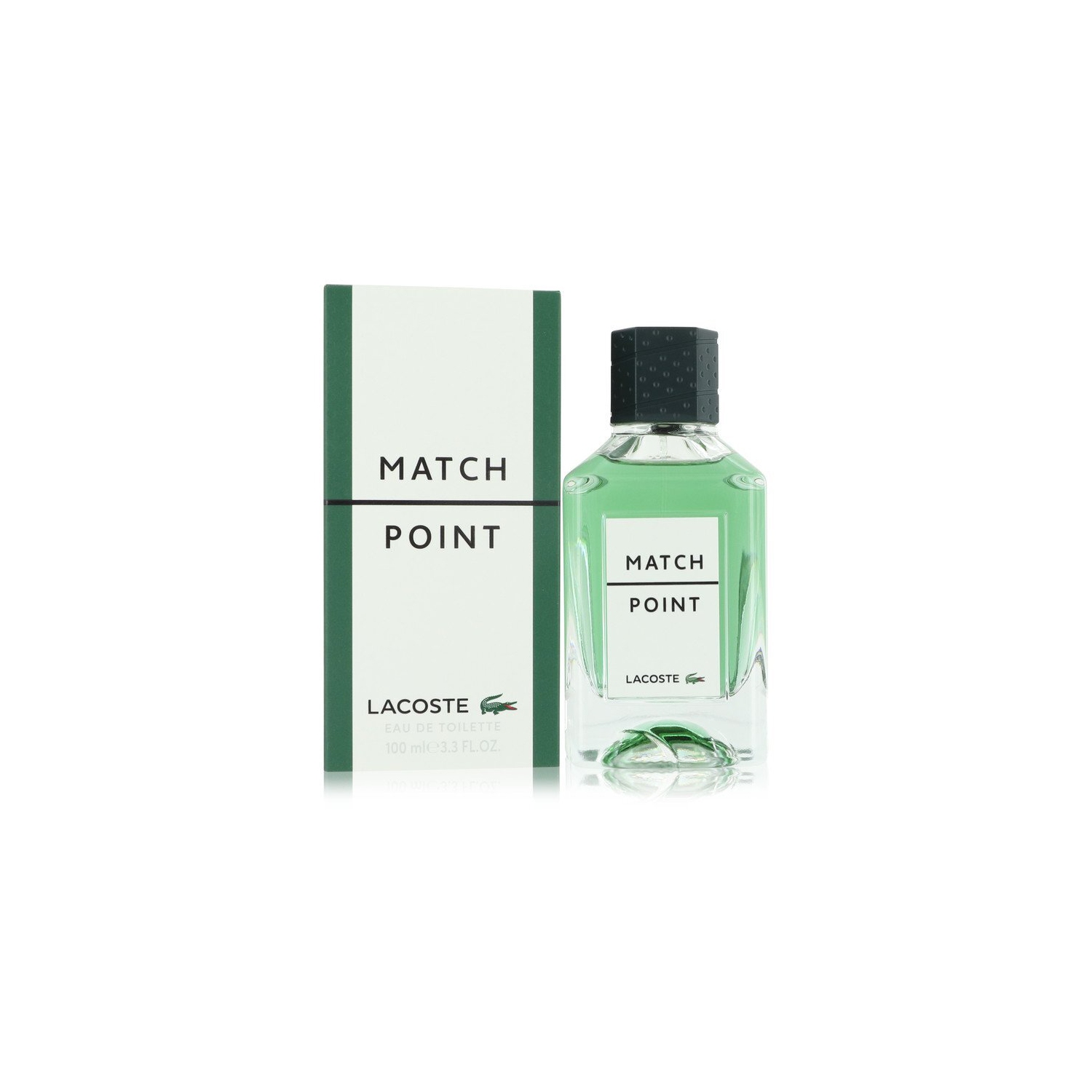 Match Point by Lacoste Eau De Toilette Spray 3.4 oz (Men)