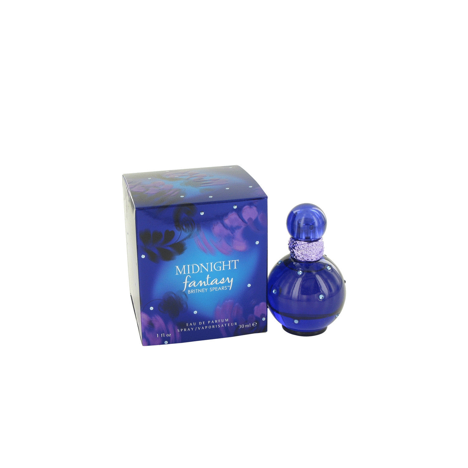 Fantasy Midnight by Britney Spears Eau De Parfum Spray 1 oz (Women)