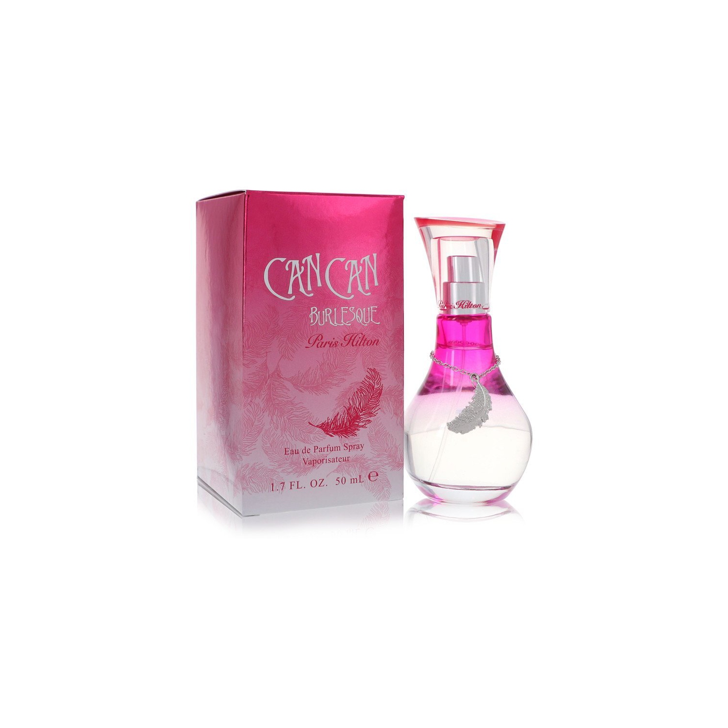 Can Can Burlesque by Paris Hilton Eau De Parfum Spray 1.7 oz (Women)