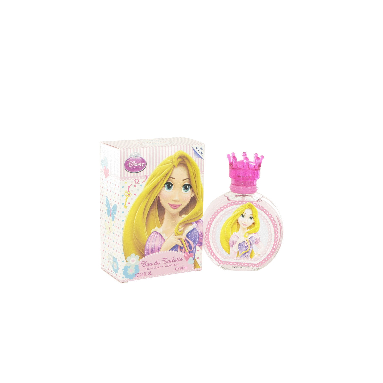 Disney Tangled Rapunzel par Disney Eau De Toilette Vaporisateur 3.4 oz