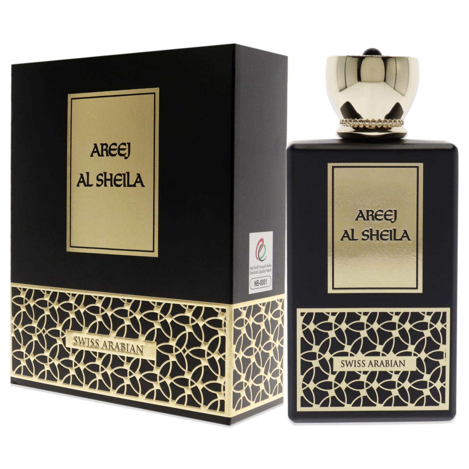 Areej Al Sheila by Swiss Arabian Eau De Parfum Spray 3.4 oz