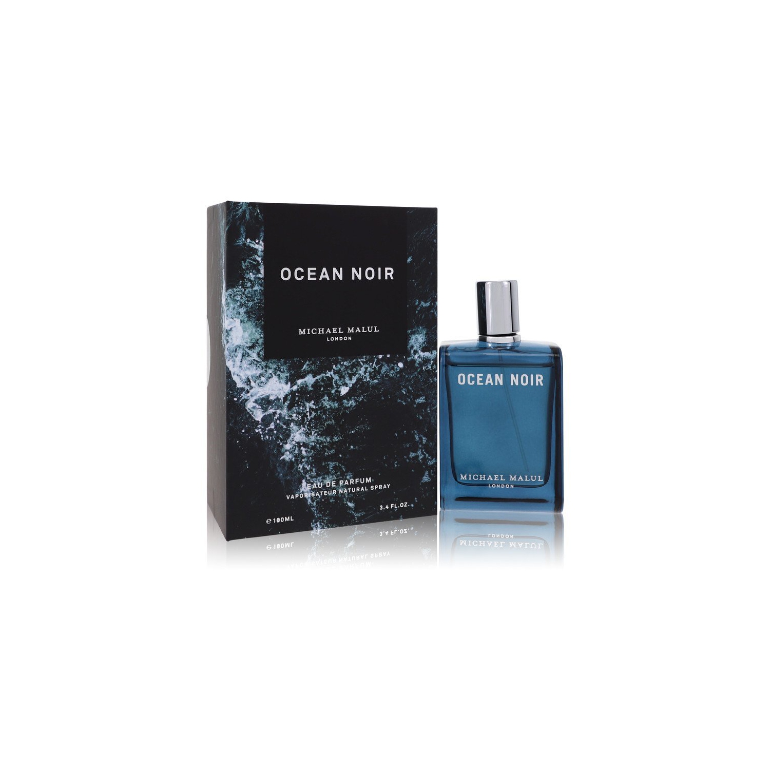 Ocean Noir by Michael Malul Eau De Parfum Spray 3.4 oz