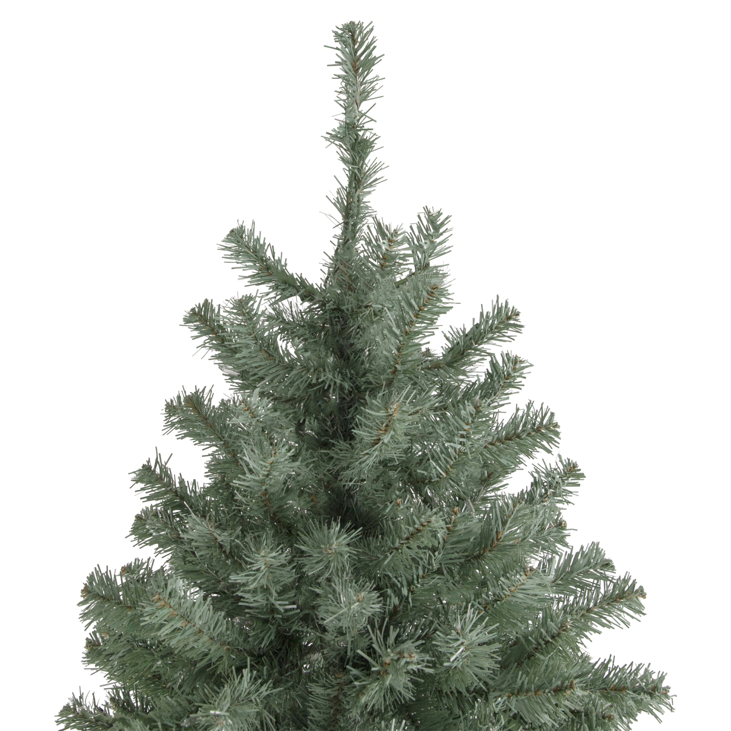 7.5' Colorado Blue Spruce Artificial Christmas Tree, Unlit