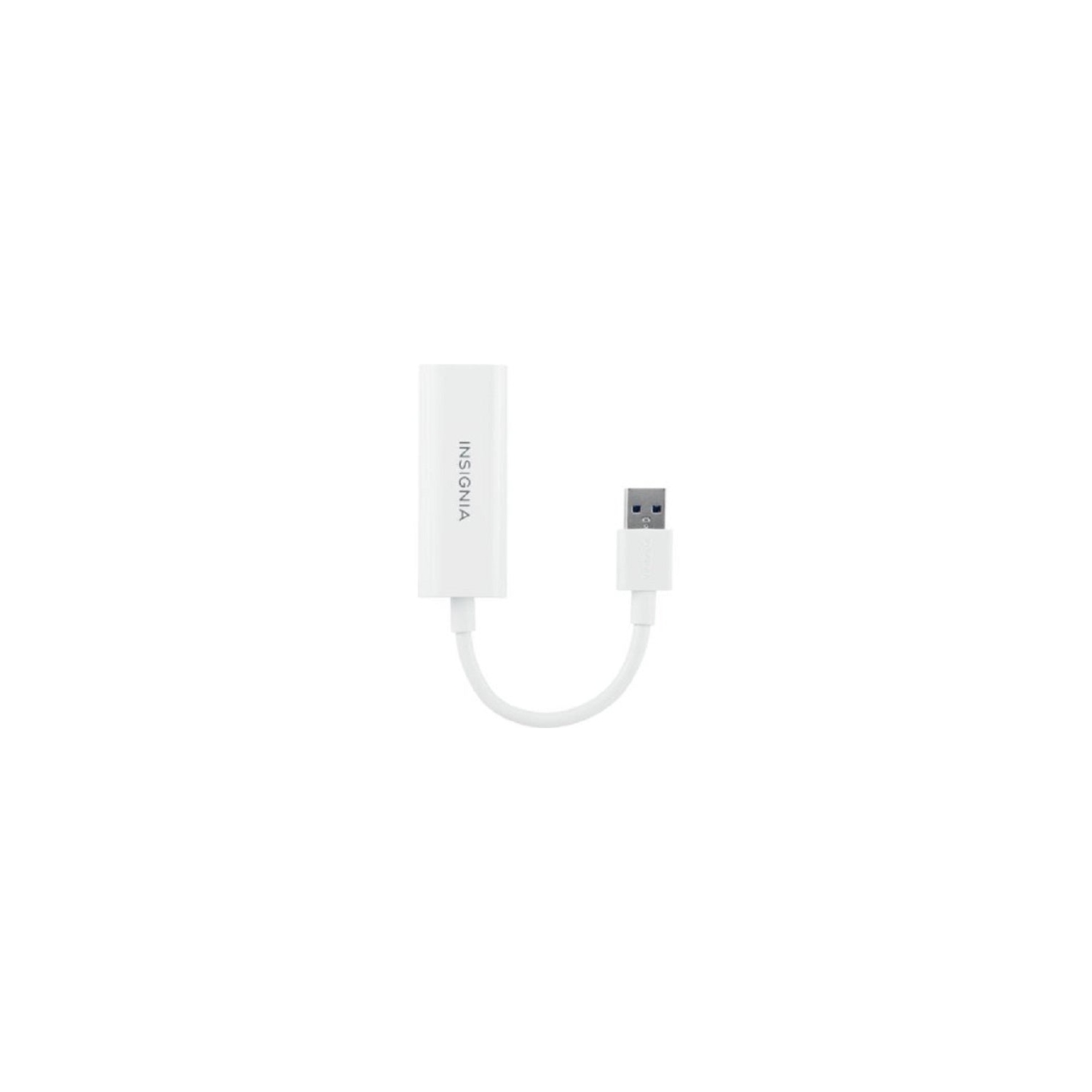 Open Box - Insignia NS-PCA3V USB to VGA Adapter White