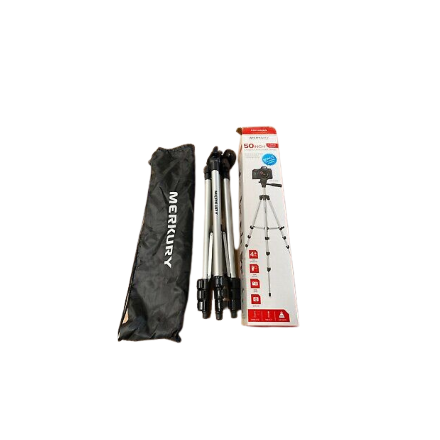 Merkury Extendable Tripod 50-inch