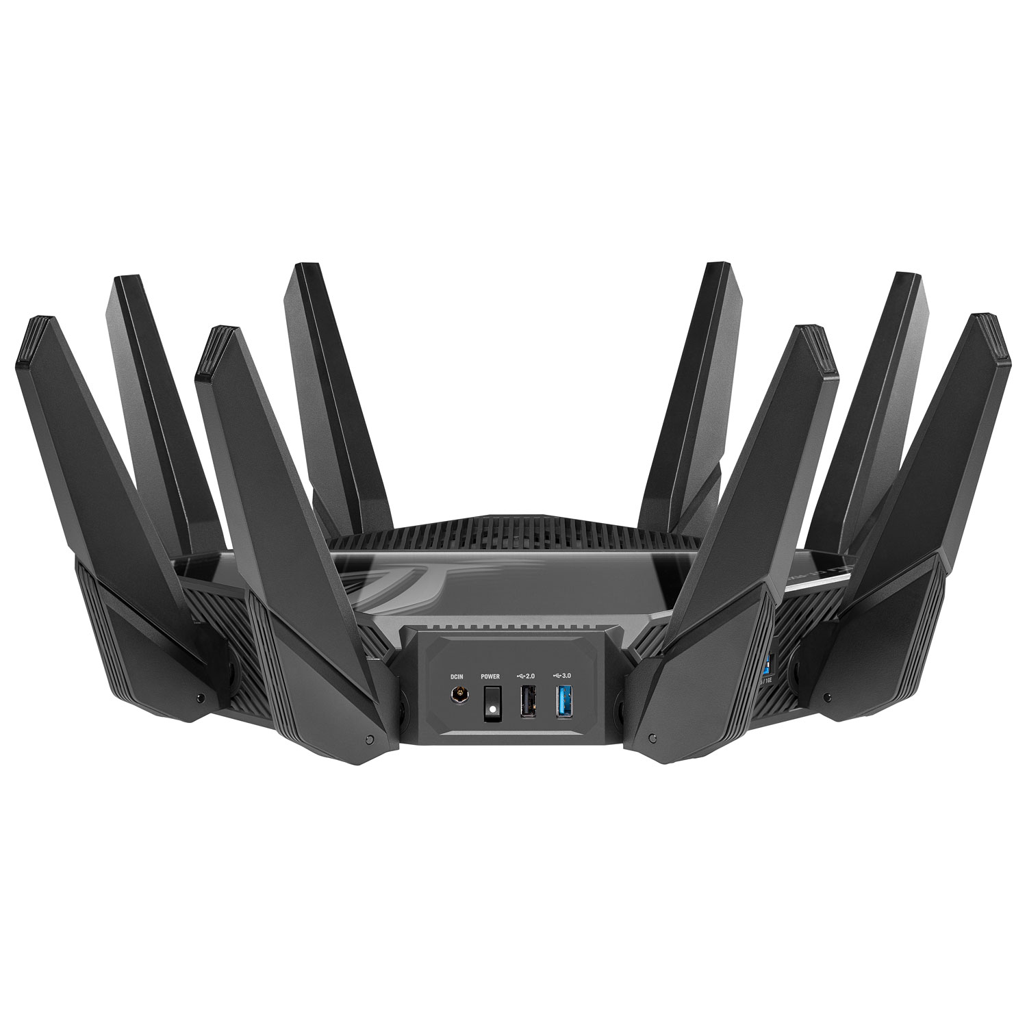 Routeur de jeu sans fil Wi-Fi 6E quadribande ROG Rapture GT-AXE16000 d'ASUS