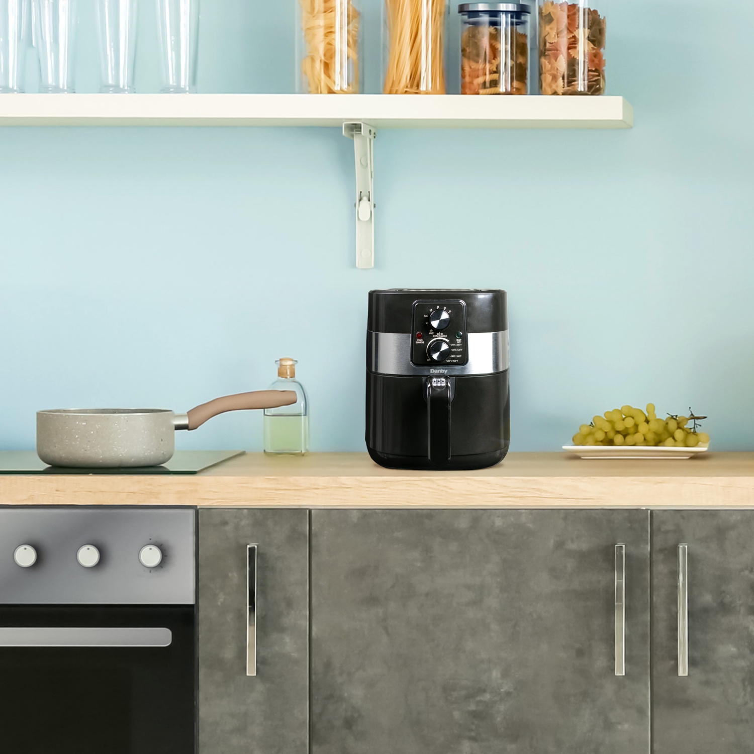 Friteuse Danby 3.2 Quart Noir